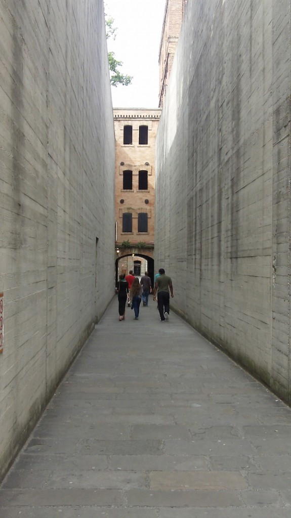 The entrance to the Risiera di San Sabba.