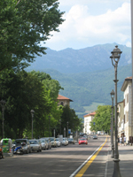 Rovereto mountains